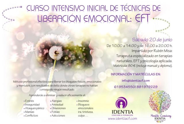 Curso de EFT Rubén Misa