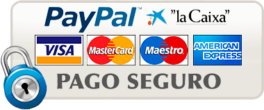 pago seguro con paypal o la caixa